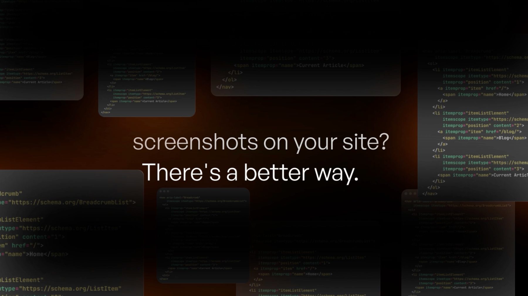GitHub code snippet — still from the film