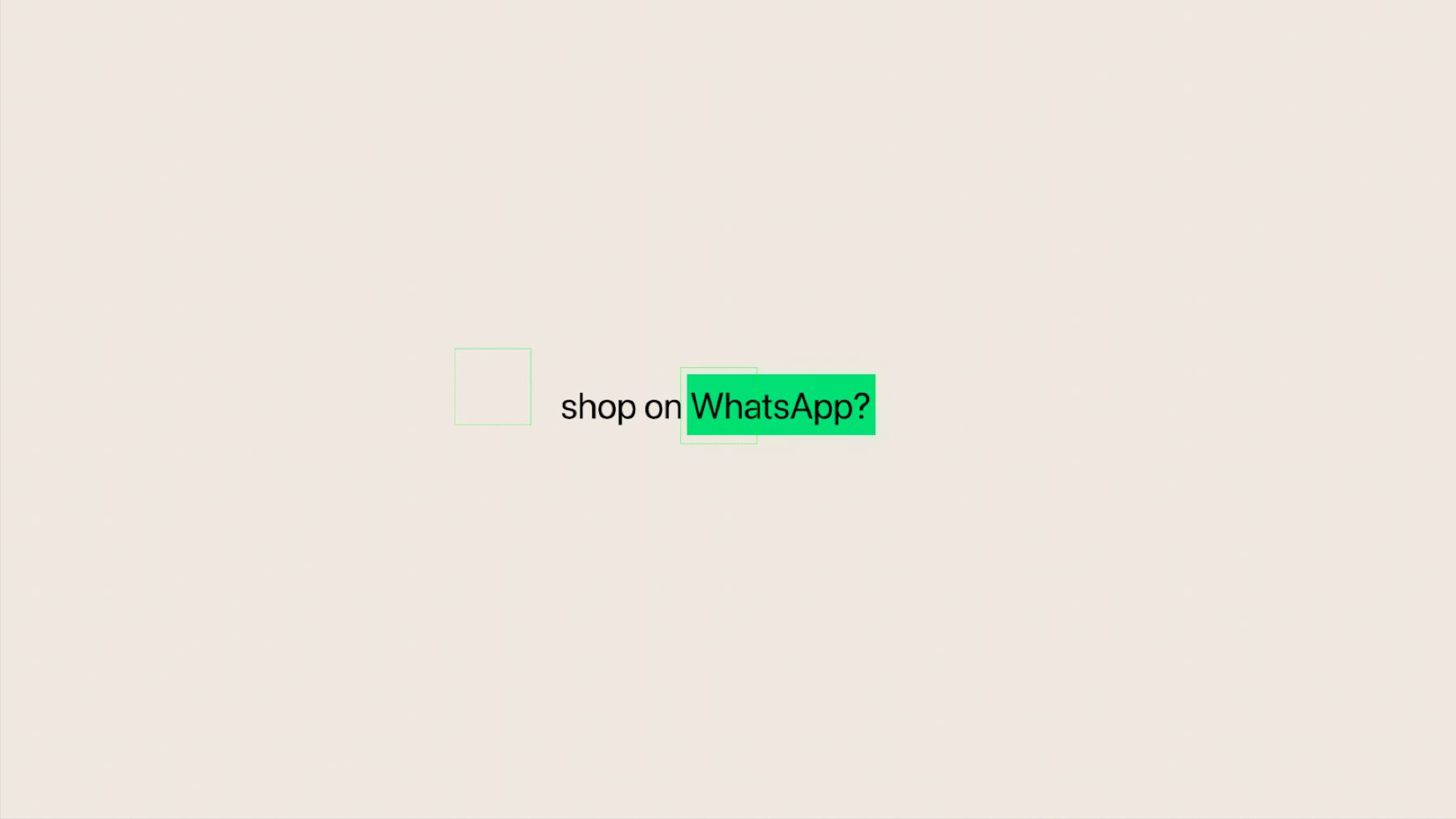 WhatsApp — production still 1