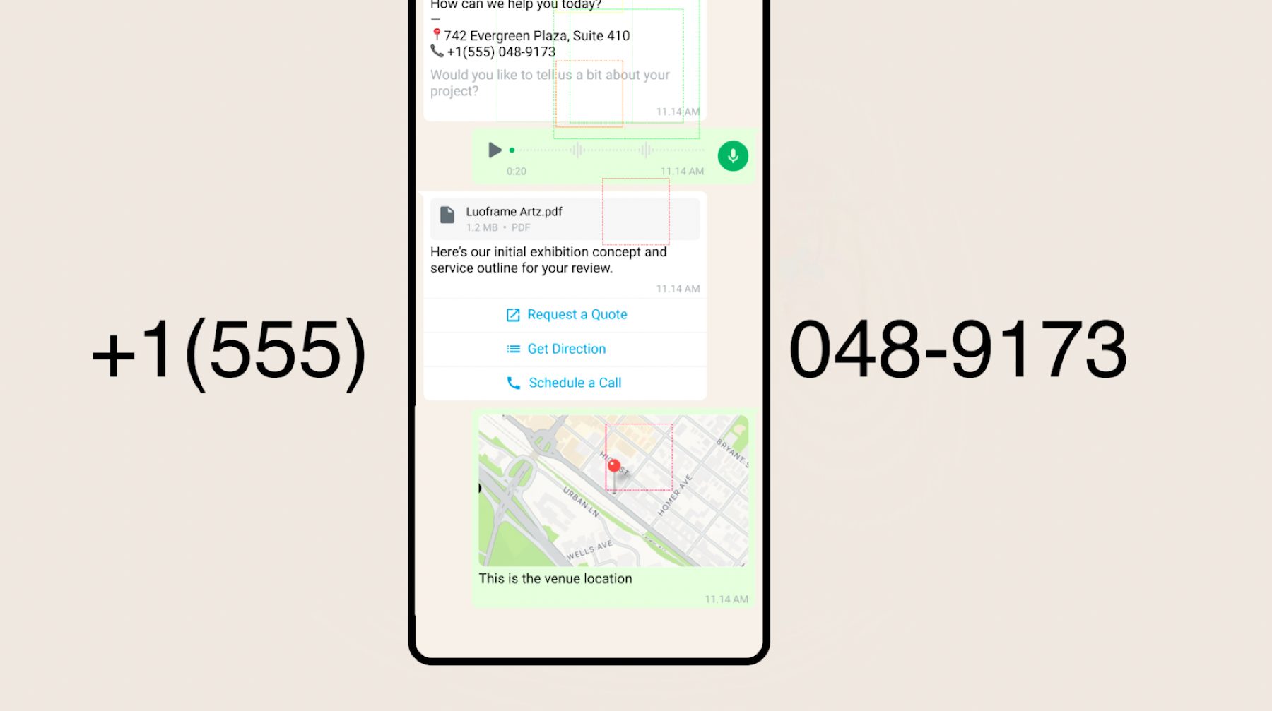 WhatsApp — production still 5